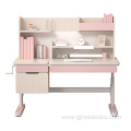 Kid wood study desk study table ergonomic tables